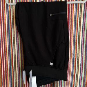 Figs scrub set - black - size small